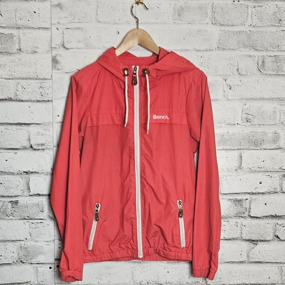 Bench Women’s Bench Coral Pink Hooded Outdoor Jacket Small